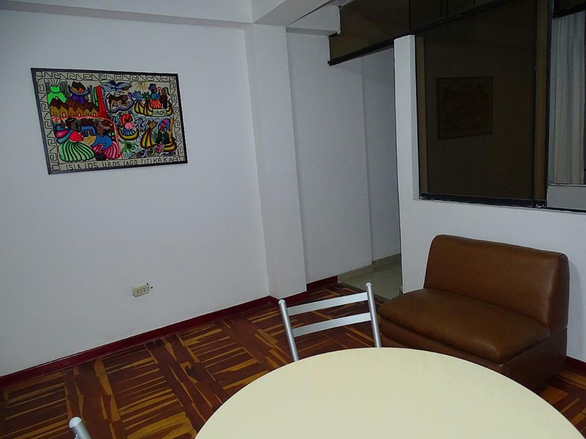 Peruvian Family Hostal Miraflores Lima Dış mekan fotoğraf